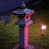 Bon marché ❤️ Projecteur Solaire RGB Projecteur Coloré Lumière Solaire LED Décoration De Jardin Esotec 102703 ? -France Esotec Soldes 2024 26788708 1