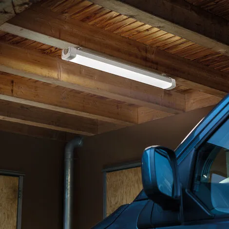 Coupon ? ESOTEC Lumière LED Pour Pièce Humide Et Atelier 20 Watts IP65 Longueur 60cm 5500K 2000lm, 105300 ? 3 Coupon ? ESOTEC Lumière LED Pour Pièce Humide Et Atelier 20 Watts IP65 Longueur 60cm 5500K 2000lm, 105300 ? – Image 3