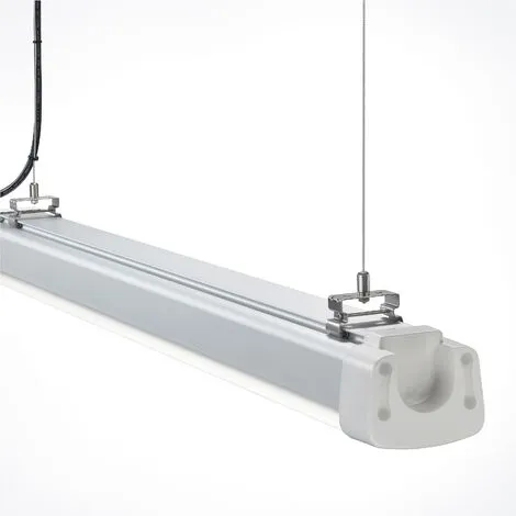 Coupon ? ESOTEC Lumière LED Pour Pièce Humide Et Atelier 20 Watts IP65 Longueur 60cm 5500K 2000lm, 105300 ? 5 Coupon ? ESOTEC Lumière LED Pour Pièce Humide Et Atelier 20 Watts IP65 Longueur 60cm 5500K 2000lm, 105300 ? – Image 5