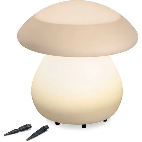 Meilleure vente ? Champignon Lumineux Décoratif Solaire Avec LED 8 Couleurs De Lumière Jardin De Lumière Solaire Esotec 106103 ? 2 Meilleure vente ? Champignon Lumineux Décoratif Solaire Avec LED 8 Couleurs De Lumière Jardin De Lumière Solaire Esotec 106103 ? – Image 2
