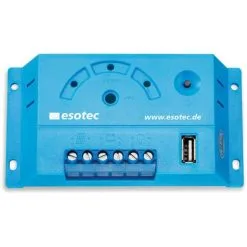 Top 10 ? Régulateur De Charge Solaire 10A Contrôleur De Système Solaire 12V + Régulateur Solaire USB Esotec 140000 ?