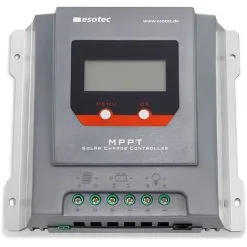 Tout neuf ? ESOTEC Régulateur De Charge Solaire MPPT 20A Pour Régulateur De Systèmes Solaires 12-24V Régulateur Solaire 140014 ?