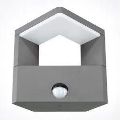 Budget ? ESOTEC Applique Murale D’extérieur à Capteur LED Blanc Chaud 3000K 650lm 10 Watts Applique D’extérieur, 201164 ❤️ -France Esotec Soldes 2024 26789153 3