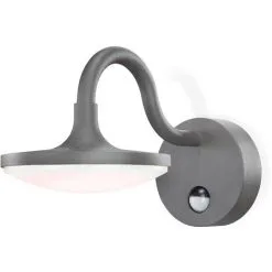 Grosses soldes ❤️ ESOTEC Applique Murale Dextérieur à Capteur LED Blanc Chaud 3000K 900lm 10 Watts Applique Dextérieur, 201168 ?