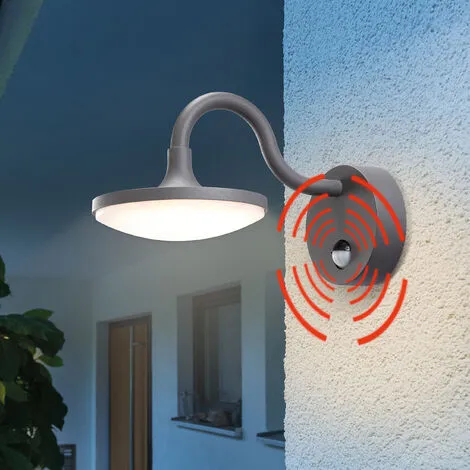 Grosses soldes ❤️ ESOTEC Applique Murale Dextérieur à Capteur LED Blanc Chaud 3000K 900lm 10 Watts Applique Dextérieur, 201168 ? 2 Grosses soldes ❤️ ESOTEC Applique Murale Dextérieur à Capteur LED Blanc Chaud 3000K 900lm 10 Watts Applique Dextérieur, 201168 ? – Image 2