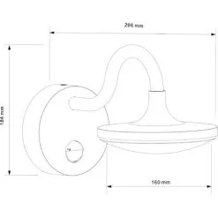 Grosses soldes ❤️ ESOTEC Applique Murale Dextérieur à Capteur LED Blanc Chaud 3000K 900lm 10 Watts Applique Dextérieur, 201168 ? 9 Grosses soldes ❤️ ESOTEC Applique Murale Dextérieur à Capteur LED Blanc Chaud 3000K 900lm 10 Watts Applique Dextérieur, 201168 ? -France Esotec Soldes 2024 26789165 5