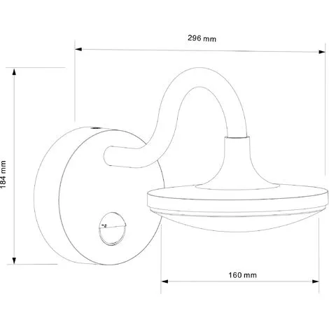 Grosses soldes ❤️ ESOTEC Applique Murale Dextérieur à Capteur LED Blanc Chaud 3000K 900lm 10 Watts Applique Dextérieur, 201168 ? 5 Grosses soldes ❤️ ESOTEC Applique Murale Dextérieur à Capteur LED Blanc Chaud 3000K 900lm 10 Watts Applique Dextérieur, 201168 ? – Image 5