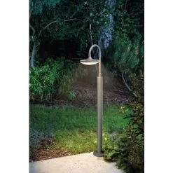 Budget ? ESOTEC LED Chemin Lumière Blanc Chaud 3000K 900lm 10 Watts Lampe Extérieure Lampadaire 201170 ? -France Esotec Soldes 2024 26789174 5