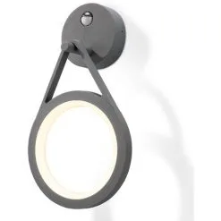 Bon marché ? ESOTEC Applique D’extérieur à Capteur LED Blanc Chaud 3000K 600lm Applique D’extérieur 15 Watts 201178 ?