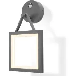 Offres ✔️ ESOTEC Applique Dextérieur à Capteur LED Blanc Chaud 3000K 600lm Applique Dextérieur 15 Watts 201179 ?