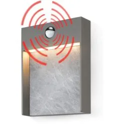 Offres ✨ ESOTEC Applique Dextérieur à Capteur LED Blanc Chaud 3000K 800lm Applique Dextérieur 15 Watts 201180 ?