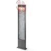 Acheter ? ESOTEC LED Capteur Chemin Lumière Blanc Chaud 3000K 800lm 15 Watts Lampe Borne D’éclairage 201182 ? -France Esotec Soldes 2024 26789223 1