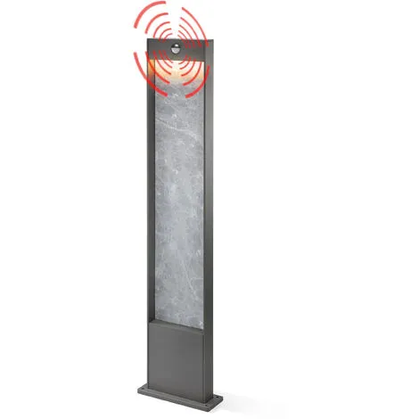 Acheter ? ESOTEC LED Capteur Chemin Lumière Blanc Chaud 3000K 800lm 15 Watts Lampe Borne Déclairage 201182 ? 1 Acheter ? ESOTEC LED Capteur Chemin Lumière Blanc Chaud 3000K 800lm 15 Watts Lampe Borne Déclairage 201182 ?