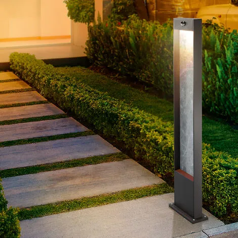 Acheter ? ESOTEC LED Capteur Chemin Lumière Blanc Chaud 3000K 800lm 15 Watts Lampe Borne Déclairage 201182 ? 2 Acheter ? ESOTEC LED Capteur Chemin Lumière Blanc Chaud 3000K 800lm 15 Watts Lampe Borne Déclairage 201182 ? – Image 2