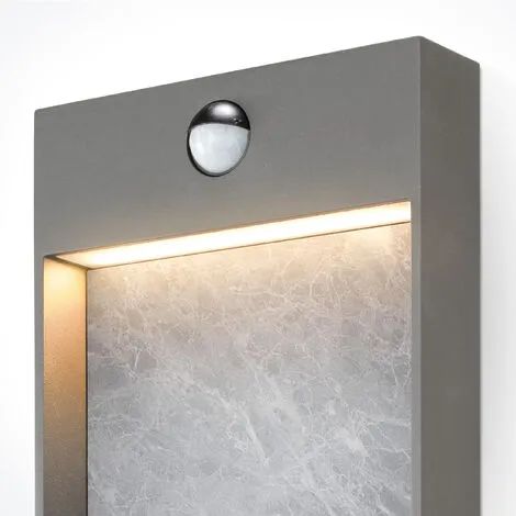 Acheter ? ESOTEC LED Capteur Chemin Lumière Blanc Chaud 3000K 800lm 15 Watts Lampe Borne Déclairage 201182 ? 5 Acheter ? ESOTEC LED Capteur Chemin Lumière Blanc Chaud 3000K 800lm 15 Watts Lampe Borne Déclairage 201182 ? – Image 5