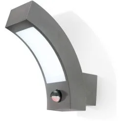 Nouveau ? ESOTEC Applique D’extérieur à Capteur LED Blanc Froid 6000K 330lm 4,5 Watts Applique D’extérieur 201508 ?