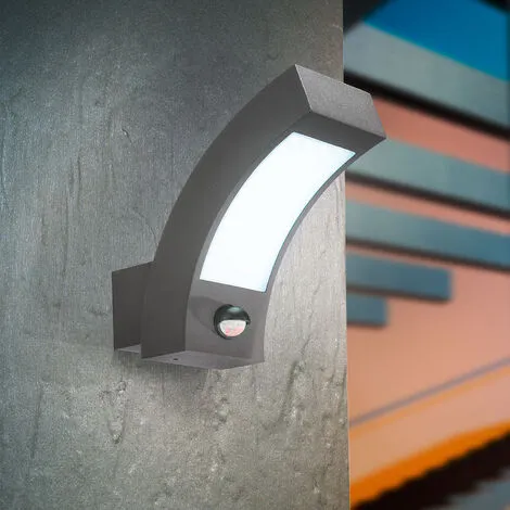 Nouveau ? ESOTEC Applique Dextérieur à Capteur LED Blanc Froid 6000K 330lm 4,5 Watts Applique Dextérieur 201508 ? 2 Nouveau ? ESOTEC Applique Dextérieur à Capteur LED Blanc Froid 6000K 330lm 4,5 Watts Applique Dextérieur 201508 ? – Image 2