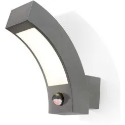 Coupon ? ESOTEC Applique Murale D’extérieur à Capteur LED Blanc Neutre 4000K 320lm Applique 4,5 Watts 201509 ?