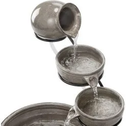 Le moins cher ✨ Fontaine à Cascade Solaire Jardin Fontaine Solaire Fontaine De Jardin Fontaine Esotec 101306 ? -France Esotec Soldes 2024 26789492 3