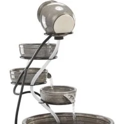 Le moins cher ✨ Fontaine à Cascade Solaire Jardin Fontaine Solaire Fontaine De Jardin Fontaine Esotec 101306 ? -France Esotec Soldes 2024 26789492 4