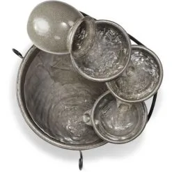 Le moins cher ✨ Fontaine à Cascade Solaire Jardin Fontaine Solaire Fontaine De Jardin Fontaine Esotec 101306 ? -France Esotec Soldes 2024 26789492 5