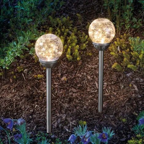 Meilleur prix ⌛ Ensemble De Prises De Jardin Solaire En Mosaïque De Verre Blanc Chaud, éclairage Solaire De Jardin, Esotec 102312 ? 1 Meilleur prix ⌛ Ensemble De Prises De Jardin Solaire En Mosaïque De Verre Blanc Chaud, éclairage Solaire De Jardin, Esotec 102312 ?