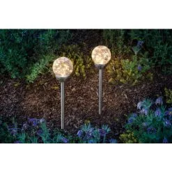 Meilleur prix ⌛ Ensemble De Prises De Jardin Solaire En Mosaïque De Verre Blanc Chaud, éclairage Solaire De Jardin, Esotec 102312 ? 6 Meilleur prix ⌛ Ensemble De Prises De Jardin Solaire En Mosaïque De Verre Blanc Chaud, éclairage Solaire De Jardin, Esotec 102312 ? -France Esotec Soldes 2024 26789523 3