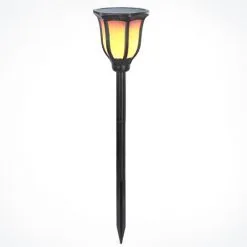 Top 10 ? Torche Solaire Lot De 2 Torche De Jardin Effet Flamme Lampe Solaire Jardin Esotec 102495 ? -France Esotec Soldes 2024 26789543 4