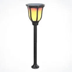 Top 10 ? Torche Solaire Lot De 2 Torche De Jardin Effet Flamme Lampe Solaire Jardin Esotec 102495 ? -France Esotec Soldes 2024 26789543 5
