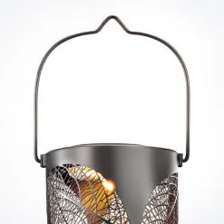 Vente flash ? Lampe Solaire Laurelia En Métal, Lampe Solaire De Jardin LED Blanc Chaud, Esotec 102323 ? -France Esotec Soldes 2024 26789573 3