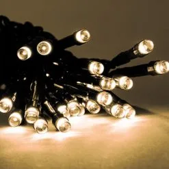 Nouveau ? Chaîne Lumineuse Solaire Premium 24 LED Décoration De Noël De Jardin Blanc Chaud Esotec 102166 ? -France Esotec Soldes 2024 26789610 3