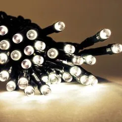 Remise ✔️ Chaîne Lumineuse Solaire Premium 60 LED Décoration De Noël De Jardin Blanc Chaud Esotec 102168 ❤️ -France Esotec Soldes 2024 26789703 3