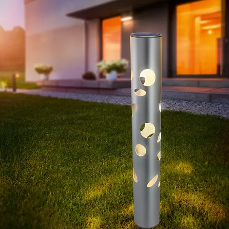 Meilleur prix ✔️ Lampe De Jardin à Lumière Solaire Moderne à LED Prise De Jardin Pour éclairage Extérieur, Esotec 102113 ? 1 Meilleur prix ✔️ Lampe De Jardin à Lumière Solaire Moderne à LED Prise De Jardin Pour éclairage Extérieur, Esotec 102113 ?