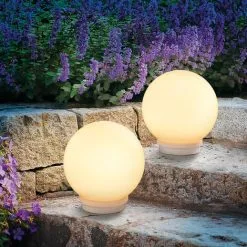 Remise ? ESOTEC Set De Boules Solaires Flottantes 20 Cm + Télécommande 8 Couleurs De Lumière 102130 ?