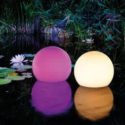 Remise ? ESOTEC Set De Boules Solaires Flottantes 20 Cm + Télécommande 8 Couleurs De Lumière 102130 ? -France Esotec Soldes 2024 26789806 3