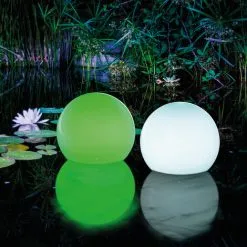 Remise ? ESOTEC Set De Boules Solaires Flottantes 20 Cm + Télécommande 8 Couleurs De Lumière 102130 ? -France Esotec Soldes 2024 26789806 5