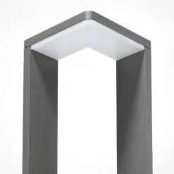 De gros ⌛ ESOTEC LED Chemin Lumière Blanc Chaud 3000K 650lm 10 Watts Lampe Extérieure Lampadaire 201166 ? -France Esotec Soldes 2024 26789879 3