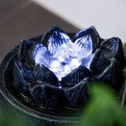 Meilleur prix ? ESOTEC Fontaine D’intérieur Bouddha Fontaine LED Fontaine Ornementale Fontaine De Jardin 230V 101402 ? -France Esotec Soldes 2024 26789935 3