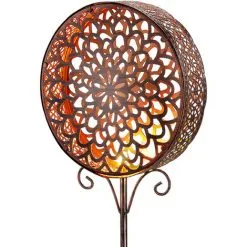 Meilleure vente ? Bouchon De Jardin D’ornement Solaire Blanc Chaud LED Décoration De Jardin Lumière Solaire Esotec ? -France Esotec Soldes 2024 26789959 3