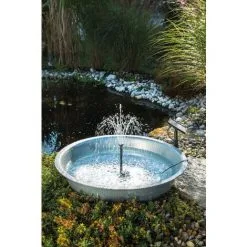 Remise ? Pompe Solaire Pour Bassin 1,5 W 140 l/h Pompe Solaire Pour Bassin De Jardin Kit De Pompe Esotec 101905 ? -France Esotec Soldes 2024 26790011 3