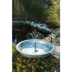 Remise ? Pompe Solaire Pour Bassin 1,5 W 140 l/h Pompe Solaire Pour Bassin De Jardin Kit De Pompe Esotec 101905 ? -France Esotec Soldes 2024 26790011 4