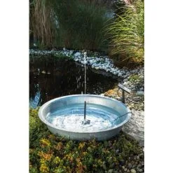 Remise ? Pompe Solaire Pour Bassin 1,5 W 140 l/h Pompe Solaire Pour Bassin De Jardin Kit De Pompe Esotec 101905 ? -France Esotec Soldes 2024 26790011 5