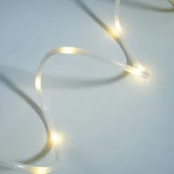 Budget ? Tuyau De Lumière Solaire PREMIUM 100 LED Blanc Chaud Décoration De Noël Fête Esotec 102174 ? -France Esotec Soldes 2024 26790021 5