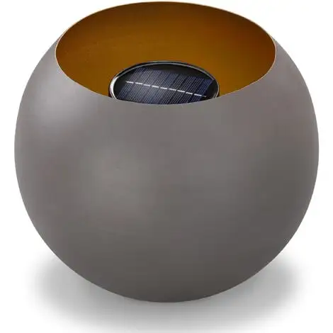 Meilleure affaire ? Bol à Feu Solaire Avec Effet De Flamme Panier à Feu Extérieur à Lumière Solaire Esotec 102365 ? 1 Meilleure affaire ? Bol à Feu Solaire Avec Effet De Flamme Panier à Feu Extérieur à Lumière Solaire Esotec 102365 ?