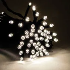 Promo ? Chaîne Lumineuse Solaire Premium 100 LED Décoration De Noël De Jardin Blanc Chaud Esotec 102170 ⭐ -France Esotec Soldes 2024 26790044 3