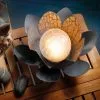 Tout neuf ? Fleur De Lotus Solaire Lampe Solaire Blanc Chaud Lampe Solaire De Jardin De Lotus, Esotec 102086 ? -France Esotec Soldes 2024 26790093 1