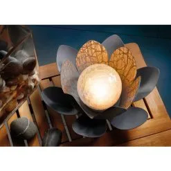 Tout neuf ? Fleur De Lotus Solaire Lampe Solaire Blanc Chaud Lampe Solaire De Jardin De Lotus, Esotec 102086 ? -France Esotec Soldes 2024 26790093 4