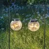 Vente flash ? Ensemble De Lampes Solaires Suspendues En Mosaïque De Verre Blanc Chaud Jardin De Lumières Solaires, Esotec 102314 ? -France Esotec Soldes 2024 26790098 1