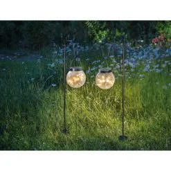 Vente flash ? Ensemble De Lampes Solaires Suspendues En Mosaïque De Verre Blanc Chaud Jardin De Lumières Solaires, Esotec 102314 ? 7 Vente flash ? Ensemble De Lampes Solaires Suspendues En Mosaïque De Verre Blanc Chaud Jardin De Lumières Solaires, Esotec 102314 ? -France Esotec Soldes 2024 26790098 3