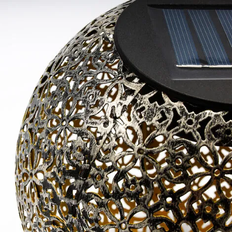 Budget ? Lot De 2 Bouchons De Jardin Solaire LED Blanc Chaud Décoration De Jardin Lumière Solaire Esotec 102373 ? 3 Budget ? Lot De 2 Bouchons De Jardin Solaire LED Blanc Chaud Décoration De Jardin Lumière Solaire Esotec 102373 ? – Image 3